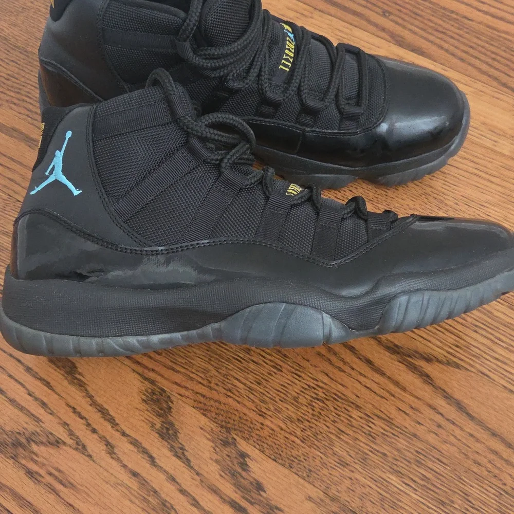 2013 Jordan Black Gamma 11